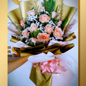 1 Dozen Roses Bouquet D12