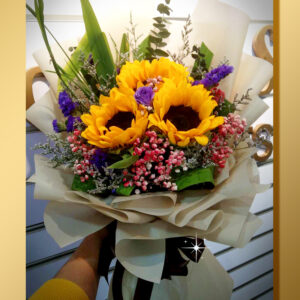 3 Sunflower Bouquet