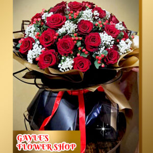 China Roses Bouquet