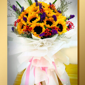Elegant Sunflowers Bouquet